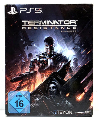 Terminator Resistance Enhanced - Sony Playstation 5 - USK16 - Steelbook - OVP