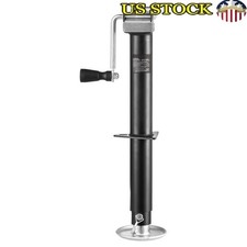 Heavy Duty Trailer Jack 5000 Lbs Adjustable Crank Stand Utility Tongue Jack New Heavy Duty Trailer Jack 5000 Lbs Adjustable Crank Stand Utility Tongue Jack New