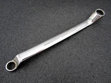 Vintage Craftsman 13mm x 15mm Offset Box End Wrench 44362 Polished Made in USA