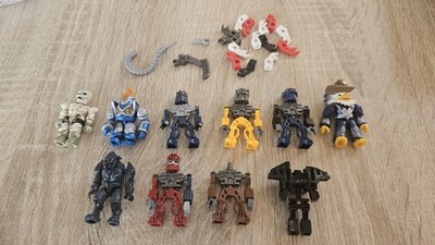 Mega Bloks-Figuren, Minifiguren, vermischtes Konvolut. Dachbodenfund!