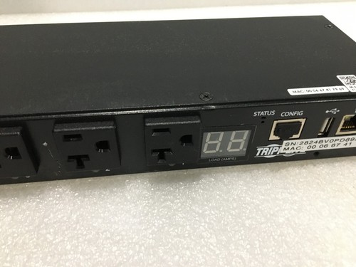 Eaton 1.9kW Single-Phase Switched PDU LX Interface, 120V Outlets (PDUMH20NET2LX) - 第 3/4 張圖片