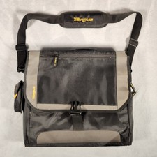 Targus Large Laptop Messenger Bag Shoulder Strap Padded 15" x 16" EUC