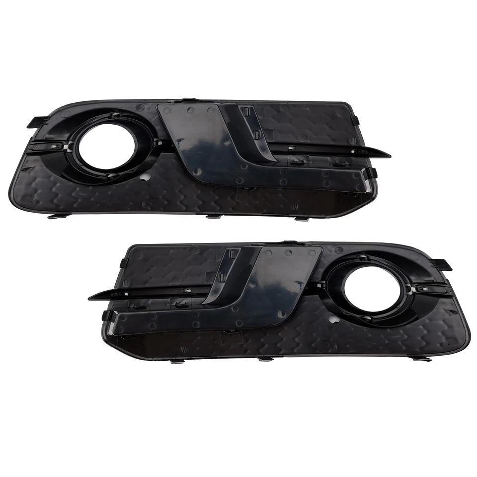 Front Bumper Fog Light Grill Grille 8R0807681M Fit Audi Q5 2013-2017 - image 3 of 4