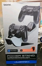 Bionik Power Stand PS4 DualStock Controller Charger Stand Dock PlayStation 4