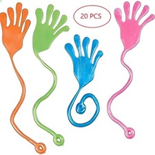 20PCS Sticky Hands, Sticky Finger, Kids' Party Favor Sets, Fun Toys, Party Fa...