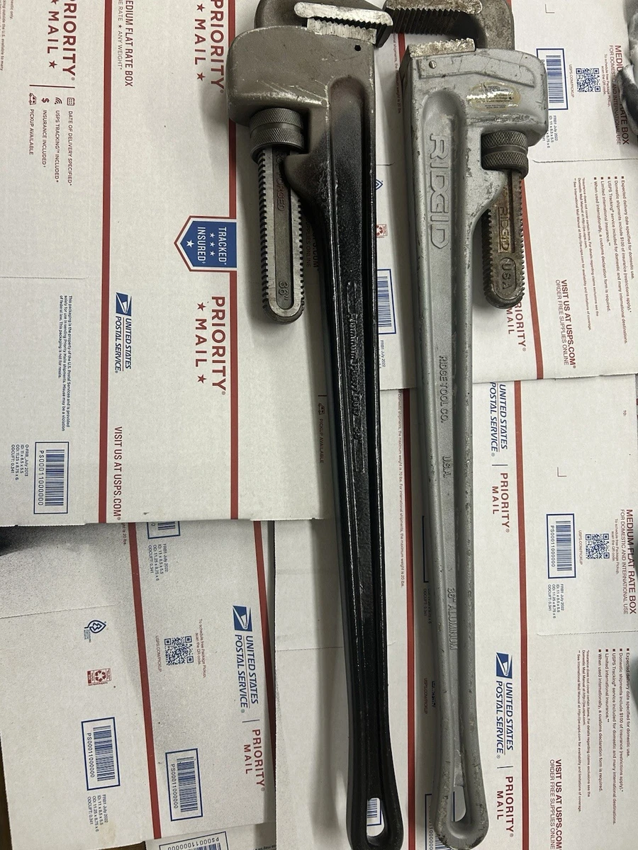 RIDGID 36 in Handle Pipe Wrenches Pipe Wrenches for sale - eBay