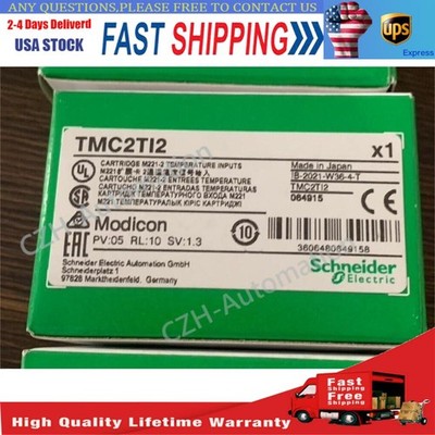 Schneider Modicon TMC2TI2 cartridge M221 PLC - analog 2x Temperature