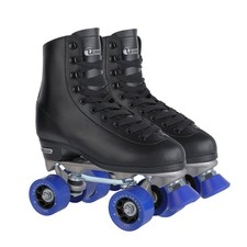 Chicago Rink Roller Skates Men Size 6 Black High Top Indoor Outdoor Skating