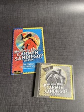 Where in the World is Carmen Sandiego Broderbund 1995 PC CD-ROM Game  Manual