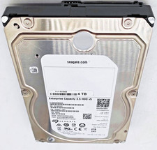 4TB SEAGATE ST4000NM0025 ENTERPRISE CAPACITY v5 3.5" SAS HDD Hard Disk Drive