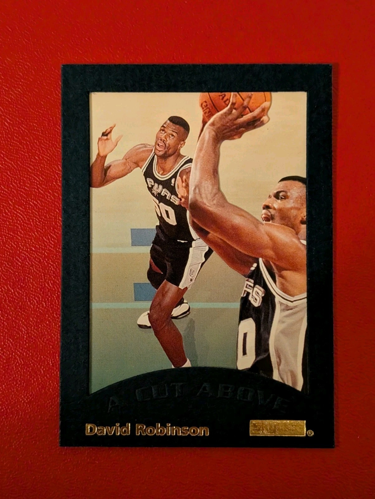 1995-96 Skybox E-XL - A Cut above David Robinson #10