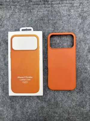 Iphone 17 Pro Max レザーデザインケース For iPhone 17 Pro Max Leather Phone Case With MagSafe Case Cover