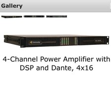 Biamp Community ALC-1604D Amplified Loudspeak...