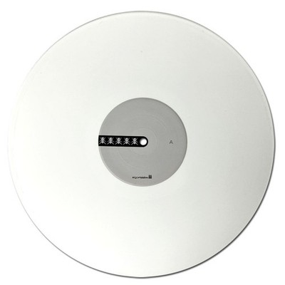 Stokyo x Fugitives of Funk, white - Algoriddim djay PRO AI 12'' Control Vinyl -