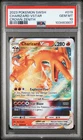 2023 POKEMON SWORD AND SHIELD CROWN ZENITH #019 CHARIZARD VSTAR PSA 10