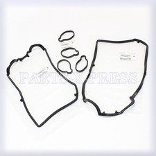 Oem Genuine Subaru Impreza 2.0l Ej207 Black Rubber Rocker Valve Cover Gasket Set Oem Genuine Subaru Impreza 2.0l Ej207 Black Rubber Rocker Valve Cover Gasket Set