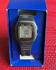 Casio W201 Digital Chronograph Watch New