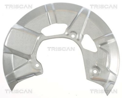 TRISCAN Front Brake Disc Splash Panel Left For AUDI NISSAN VW 72-00 321615311A