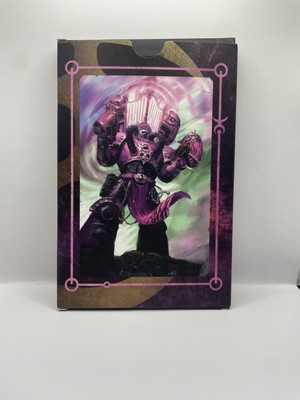Warhammer 40k  Emperors Children Datacards deutsch