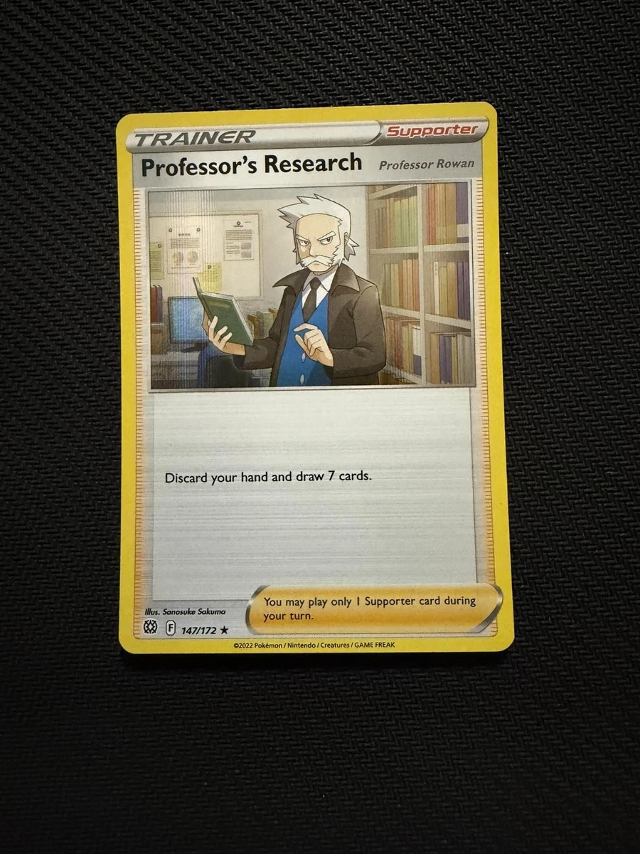 Professor's Research Pokmon TCG Cards for sale | eBay
