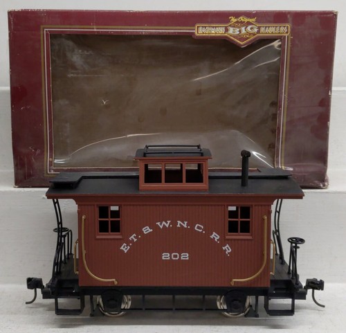 Caboose de 4 ruedas Bachmann 93120 G Eastern Tennessee y Western North Carolina #202 | Zustand: Used