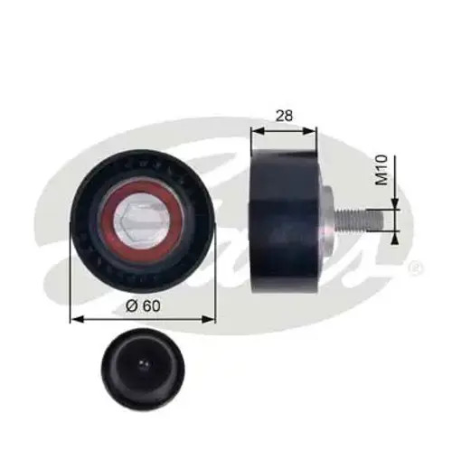 Gates T36384 DriveAlign Idler - Image 18
