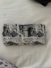 Damen Portemonnaie/ Portmonee Geldbörse Schwarz/Grau Neu Von Karstadt