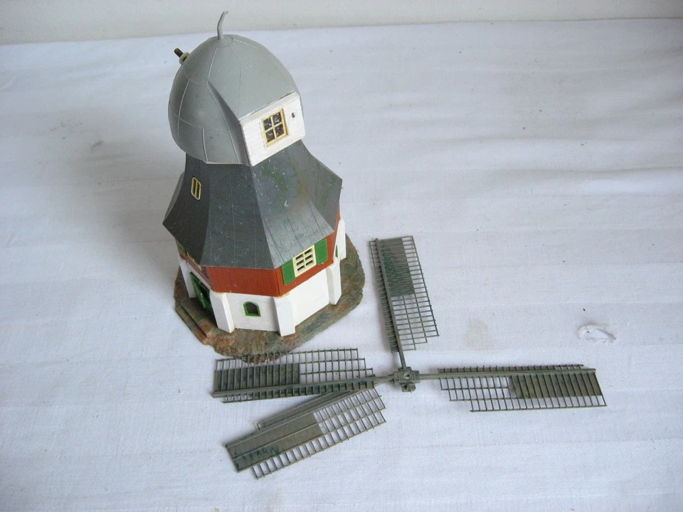 KE244* FALLER H0 Windmühle gebaut - Bild 2 von 2