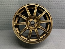2004 Subaru Impreza WRX STi Factory Gold BBS 17x7.5 +53 Wheel 5x100 Rim NICE