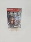 PlayStation 2 - Call of Duty: Finest Hour [Greatest Hits] - New/Sealed Retro
