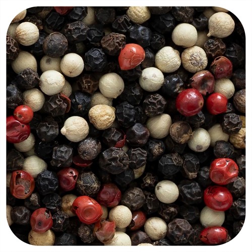 Gourmet Peppermill Three Peppercorn Blend, 16 oz (453 g)