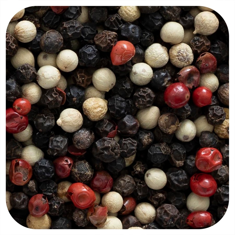 Gourmet Peppermill Three Peppercorn Blend, 16 oz (453 g)