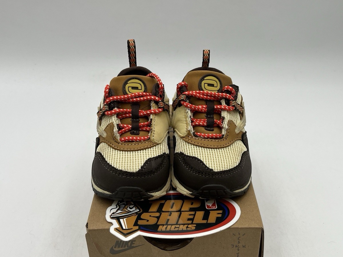 DS New Nike Air Max 1 Travis Scott 2022 PS Size 4C Authentic