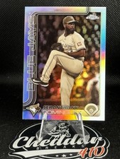 SERANTHONY DOMINGUEZ 2025 Topps Chrome Update Sepia #USC100 Blue Jays  ⚾️