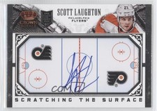 2013 Panini Crown Royale Scratching the Surface Scott Laughton #SC-SL Auto 9jh