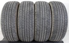 4 x 265/60R18 110H Sommerreifen Bridgestone Dueler H/T 684II 8-8,5mm 2023