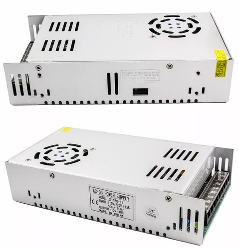 Schaltnetzteil Transformator AC 110/220V auf DC 12V/24V/5V Adapter für Led Strip - Picture 8 of 16