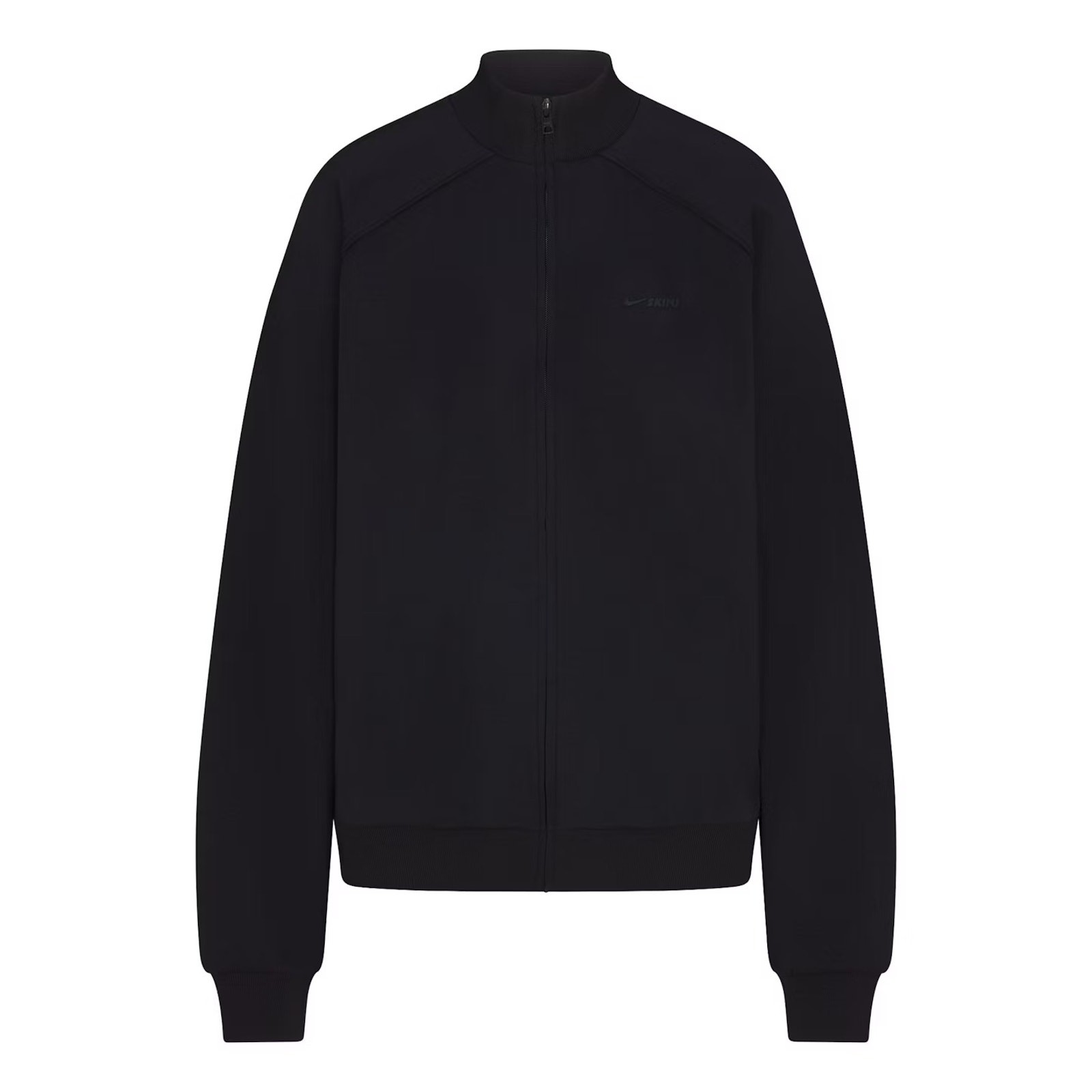 🖤 Nike x SKIMS Matte Tricot Oversized Track Jacket in Obsidian Women M