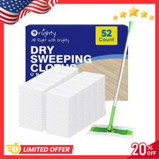 Orighty Dry Sweeping Cloths, Mop Pads Refills Compatible with Swiffer Sweeper...