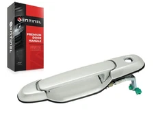 Front Right Outside Door Handle for 1998-2003 Toyota Sienna  Silver 