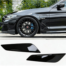 Schwarze Seitenfender-Luftkanal-Gitter f�r BMW G30 G31 5er 2017-2023