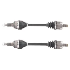 For Chevrolet Silverado GMC Sierra 2019 2020 Pair Front CV Axle Shafts CSW