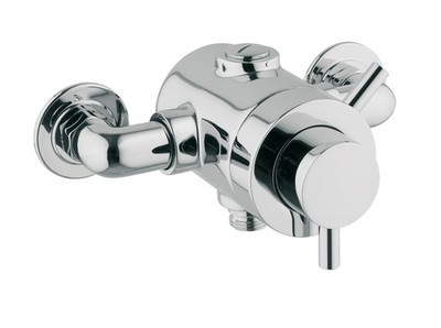 Deva Vision Thermostat Aufputz konzentrisches Duschventil mit Hebelgriff UK