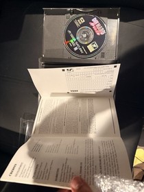 Die Hard Arcade Sega Saturn Complete in Box With Registration. Very Nice Minty