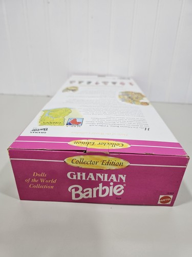 Ghanian Barbie 1996 Mattel 15303 AA Dolls of the World Collection NOS Beautiful - Picture 8 of 8