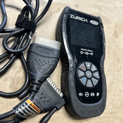 Zurich ZR13 Digital OBD2 Smog Status Code Reader With