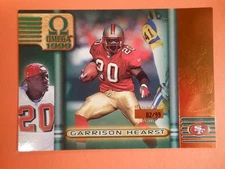 1999 Pacific Omega Copper /99 Garrison Hearst #202