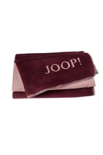 Joop! Wohndecke Kuscheldecke 150x200 cm Uni-Doubleface rouge-nude 824561