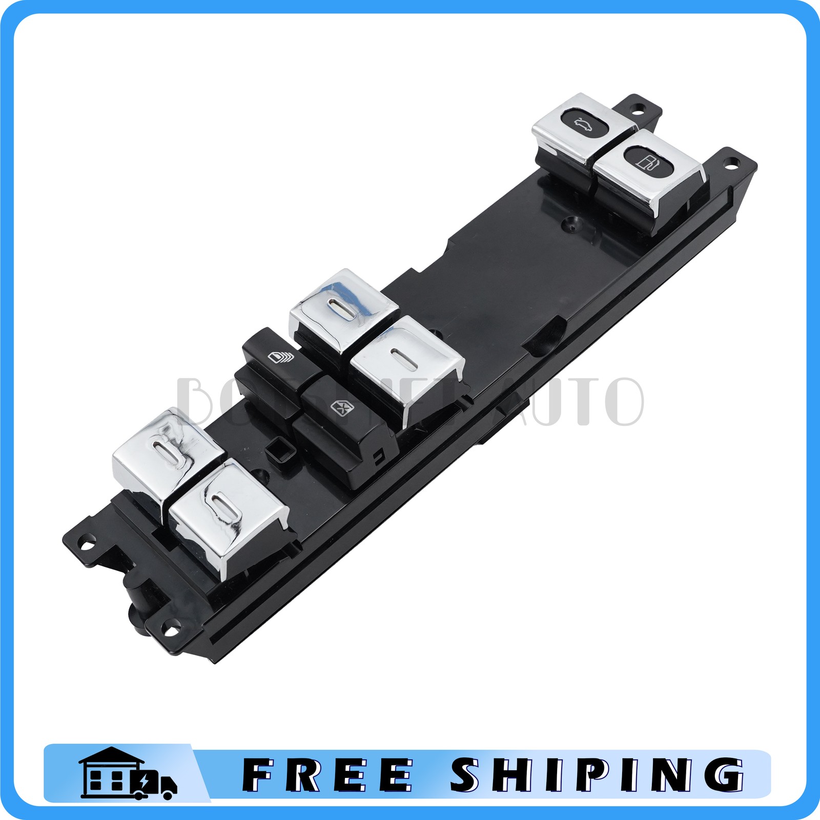 Bentley Continental 2004-2018 Front Left Control switch P/N 3W3959857