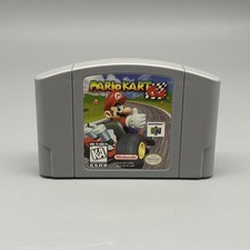 Mario Kart 64 - Nintendo N64, N64 - Authentic - Game Cartridge Only NOT WORKING